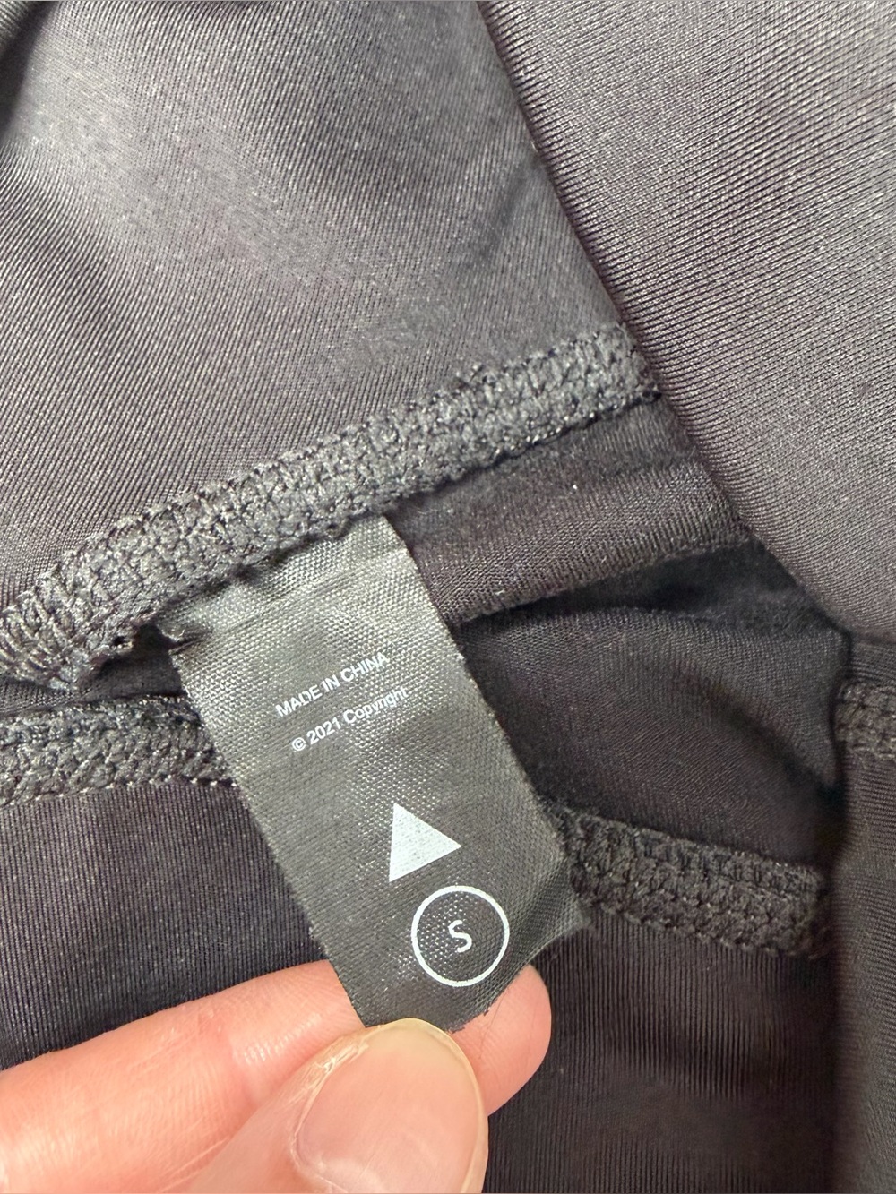 Vitality Cloud Biker Shorts Charcoal Grey Size Small - Picture 4 of 4